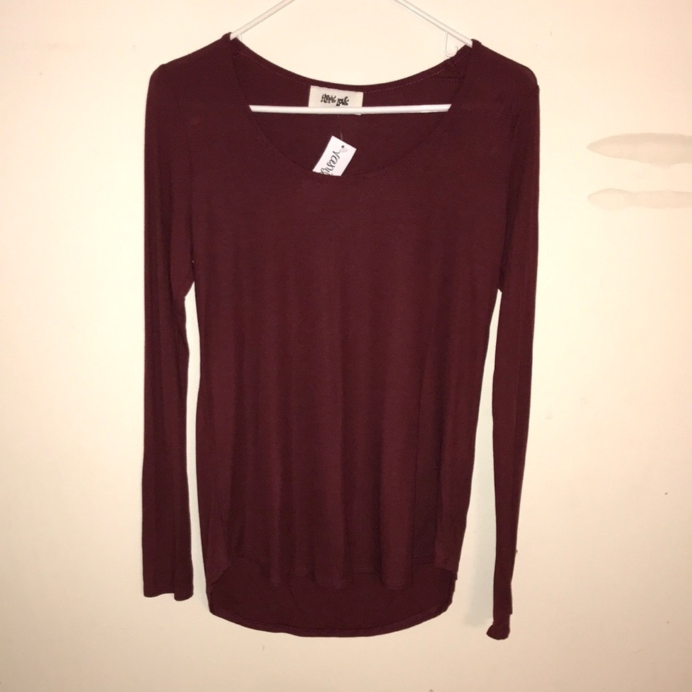 NWT Lady’s long sleeve top